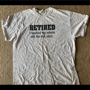Retired Tshirt